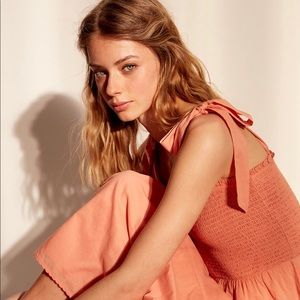 Wilfred Alba Dress in Tawny Orange